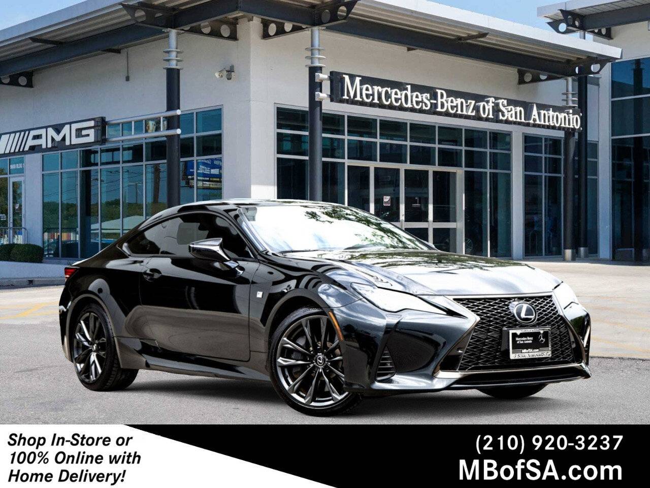 2024 Lexus RC RC 350 F SPORT — Coupe — 11,634 mi — San Antonio, TX
