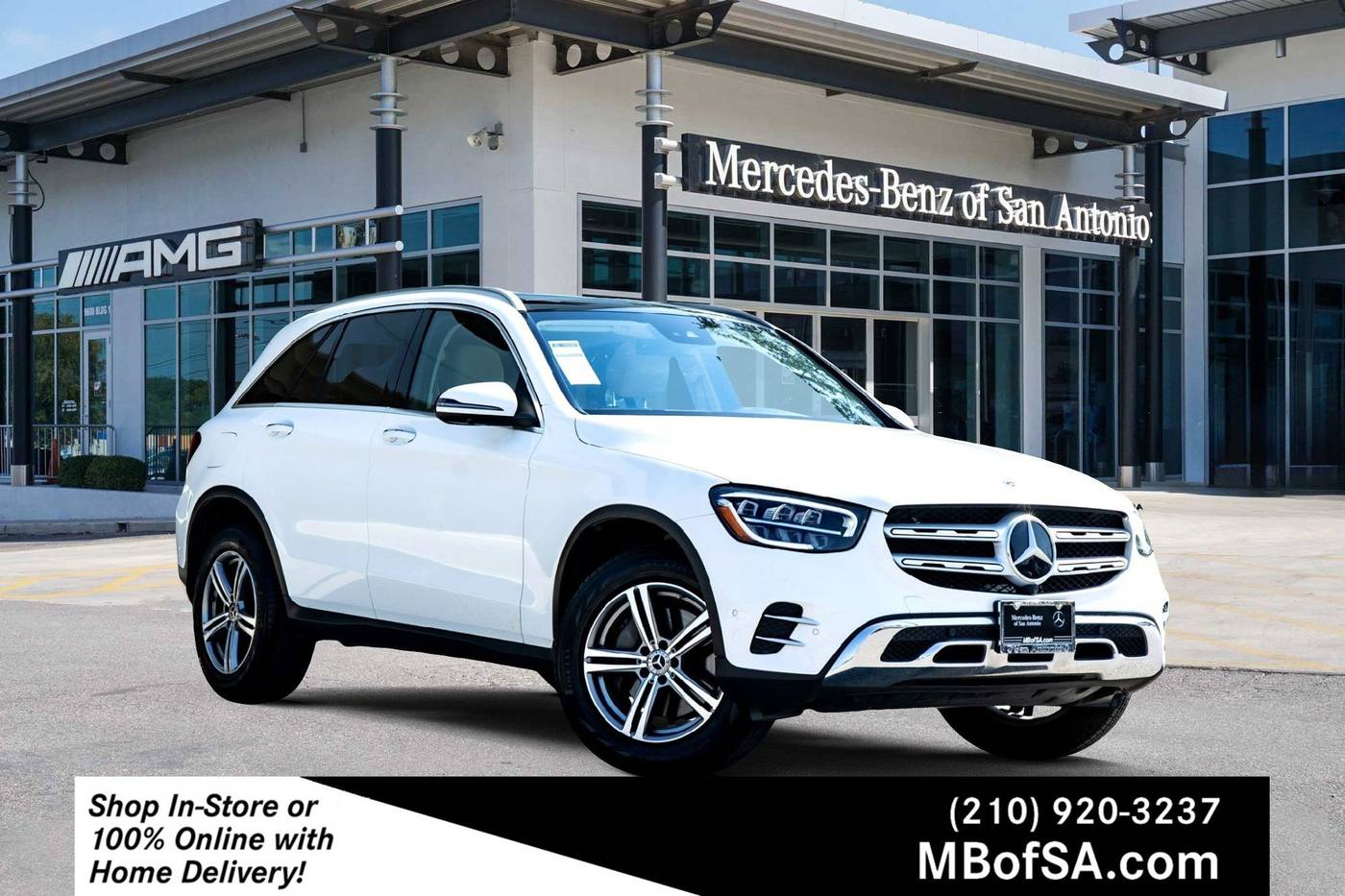 2022 Mercedes-Benz GLC GLC 300 — SUV — 17,487 mi — San Antonio, TX