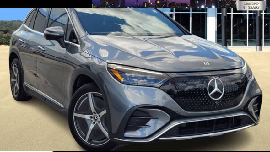 2023 Mercedes-Benz EQE SUV EQE 350+ — SUV — 5,341 mi — San Antonio, TX