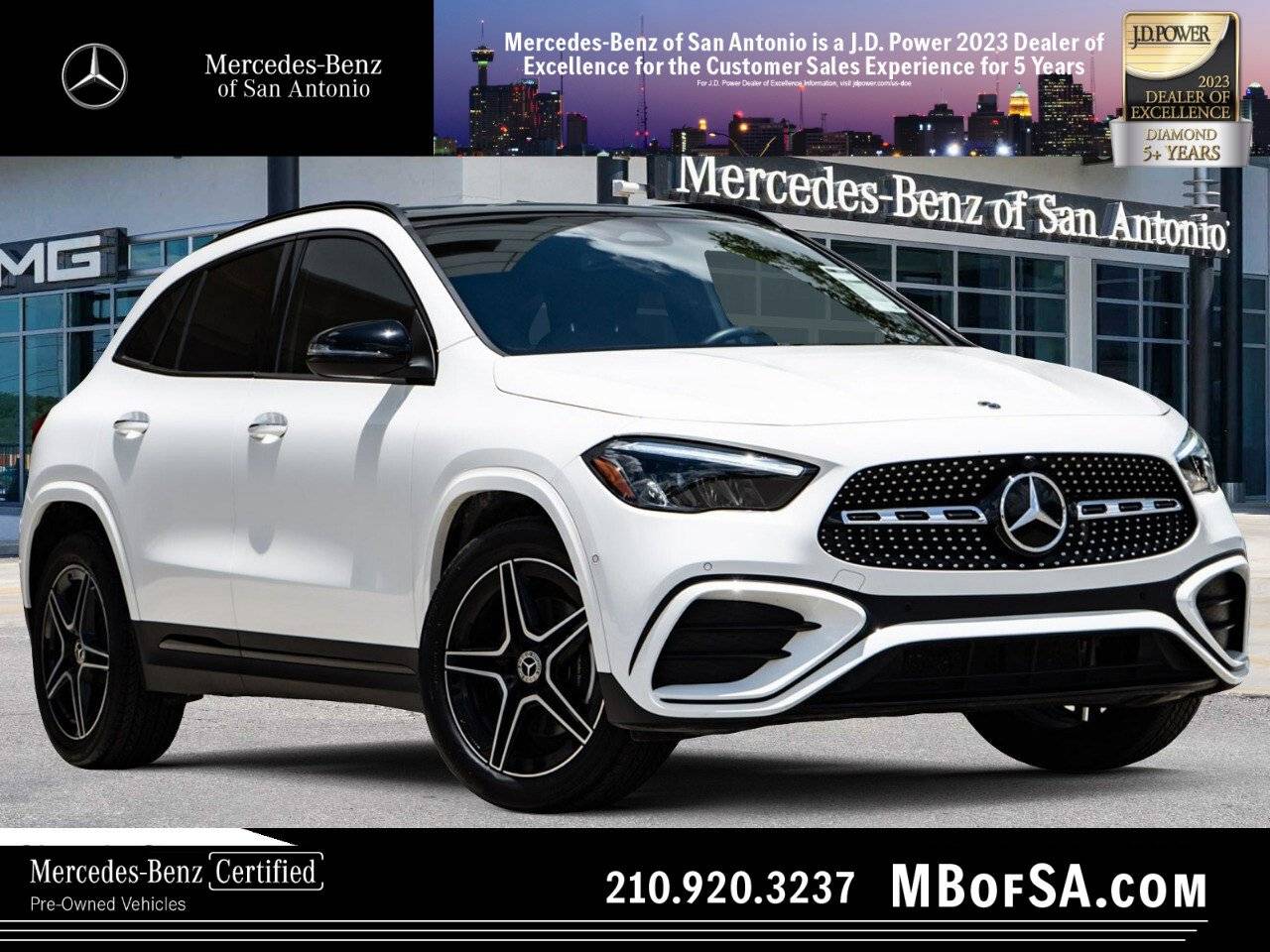 2025 Mercedes-Benz GLA GLA 250 — SUV — 6,076 mi — San Antonio, TX