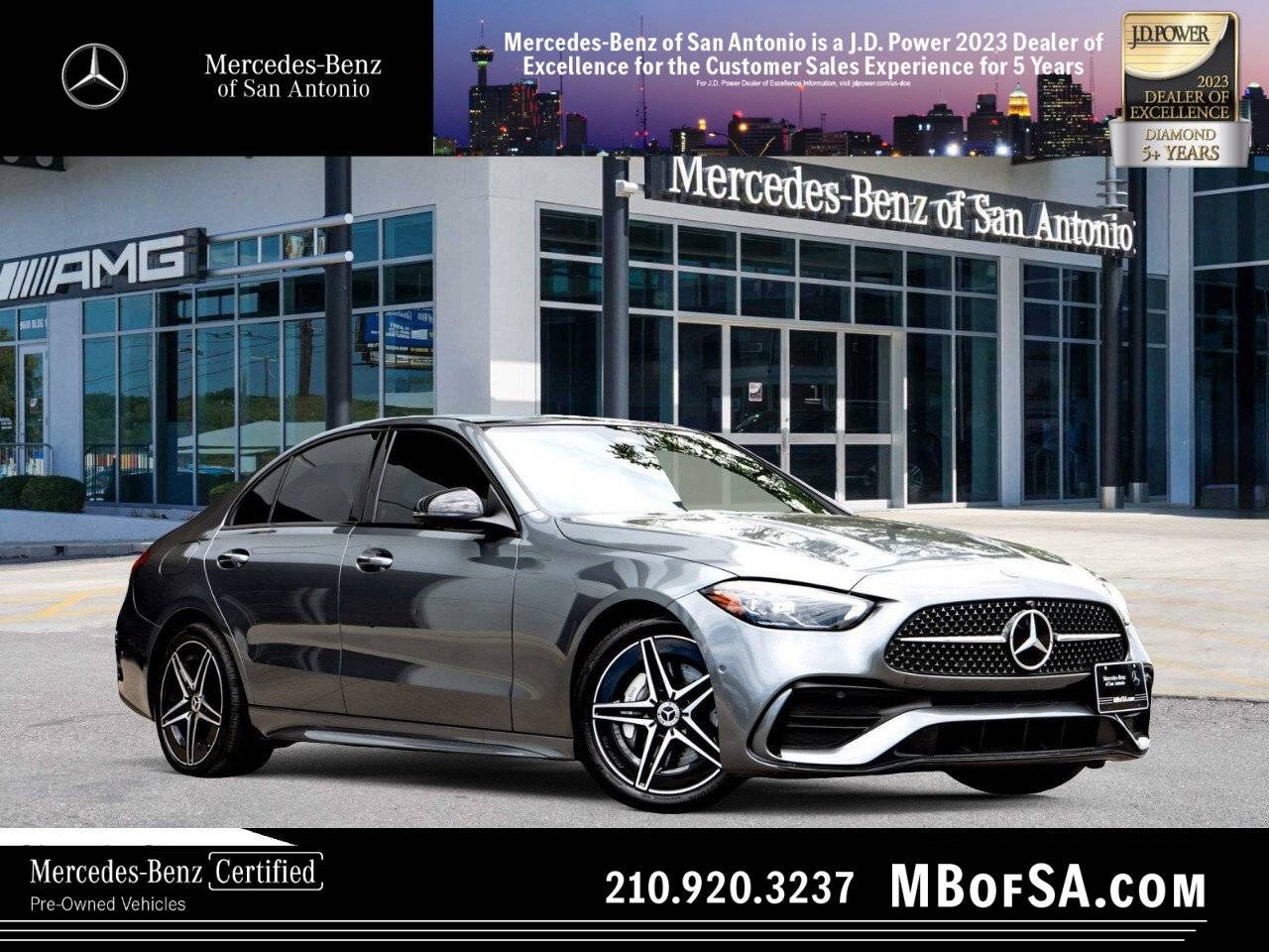 2024 Mercedes-Benz C-Class C 300 — Sedan — 5,740 mi — San Antonio, TX