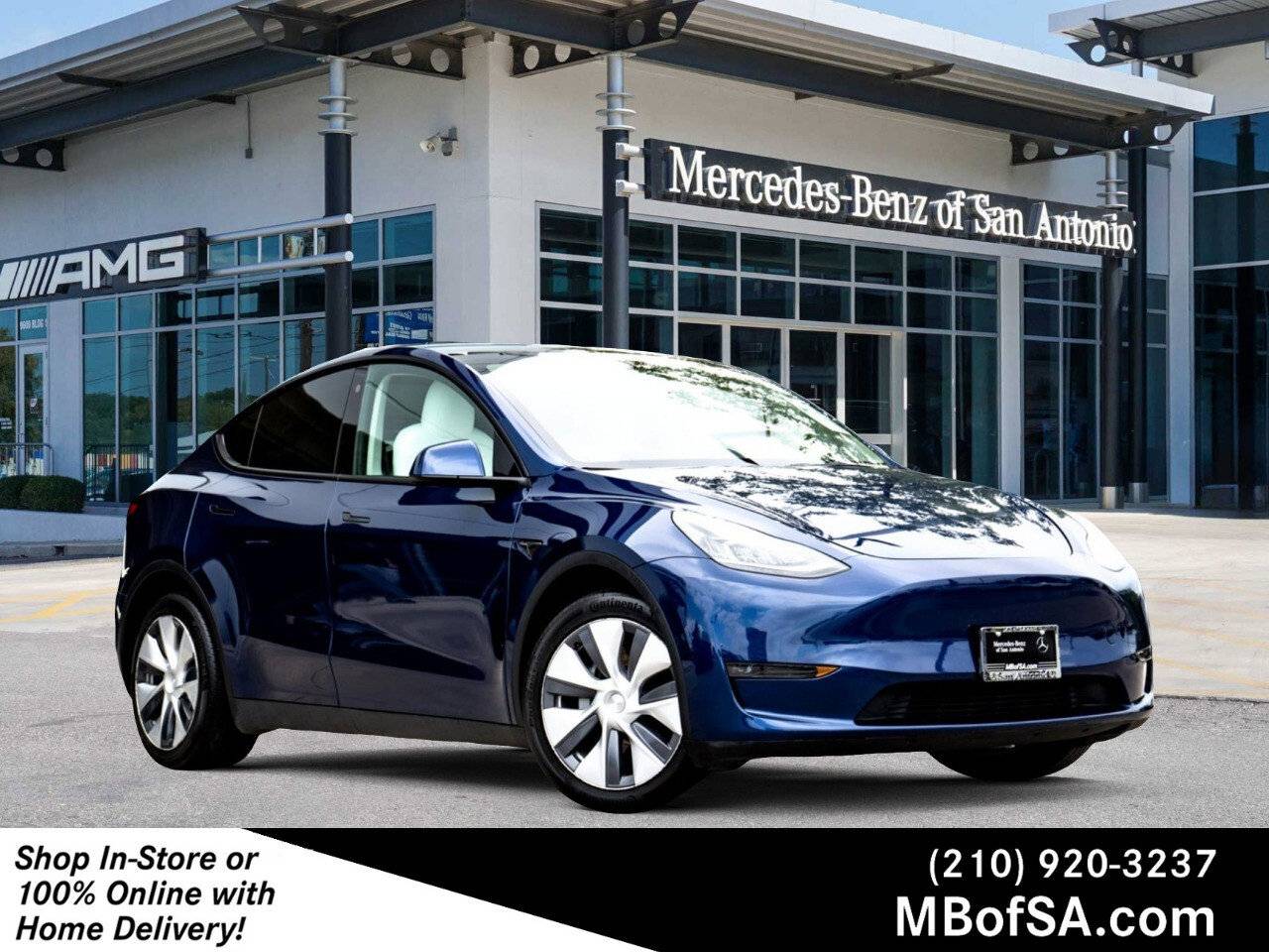 2023 Tesla Model Y Long Range — SUV — 23,380 mi — San Antonio, TX