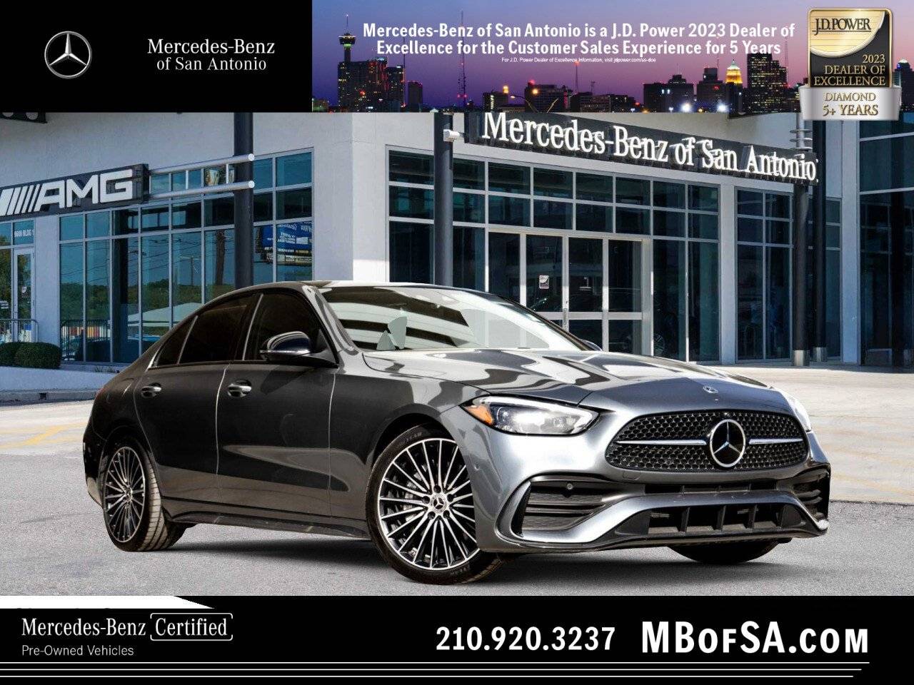 2024 Mercedes-Benz C-Class C 300 — Sedan — 2,418 mi — San Antonio, TX