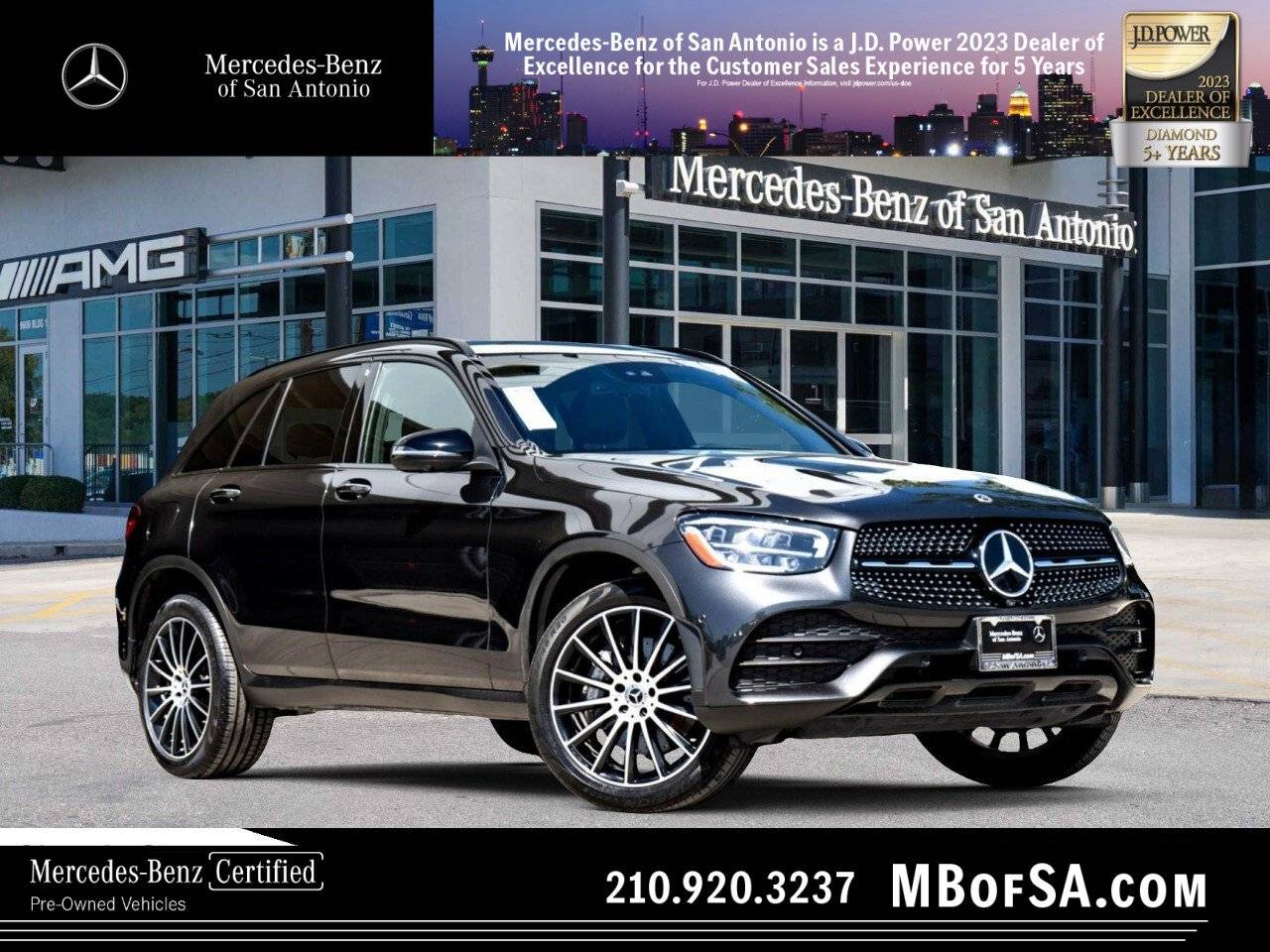 2022 Mercedes-Benz GLC GLC 300 — SUV — 52,939 mi — San Antonio, TX