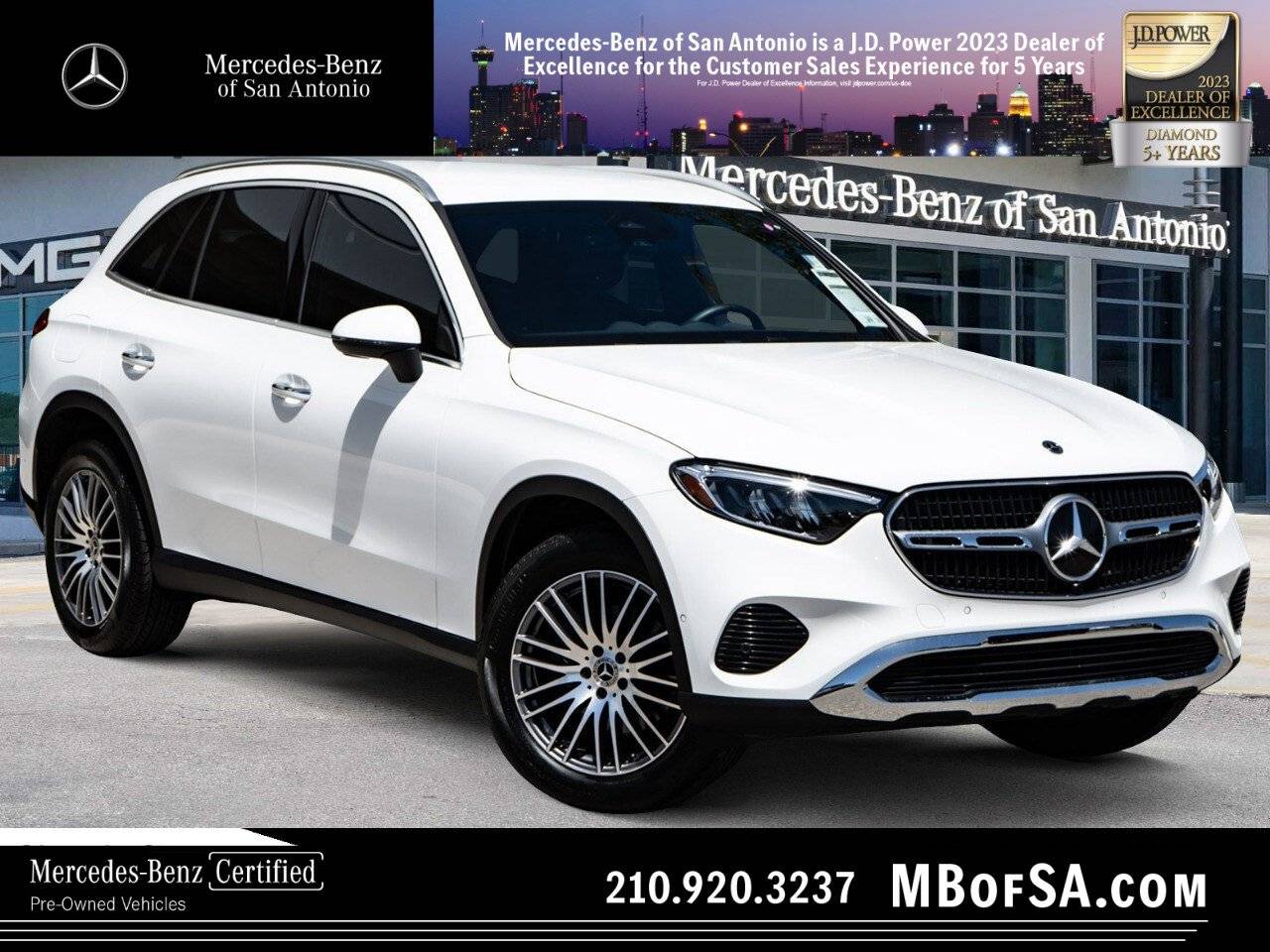 2025 Mercedes-Benz GLC GLC 300 — SUV — 4,177 mi — San Antonio, TX