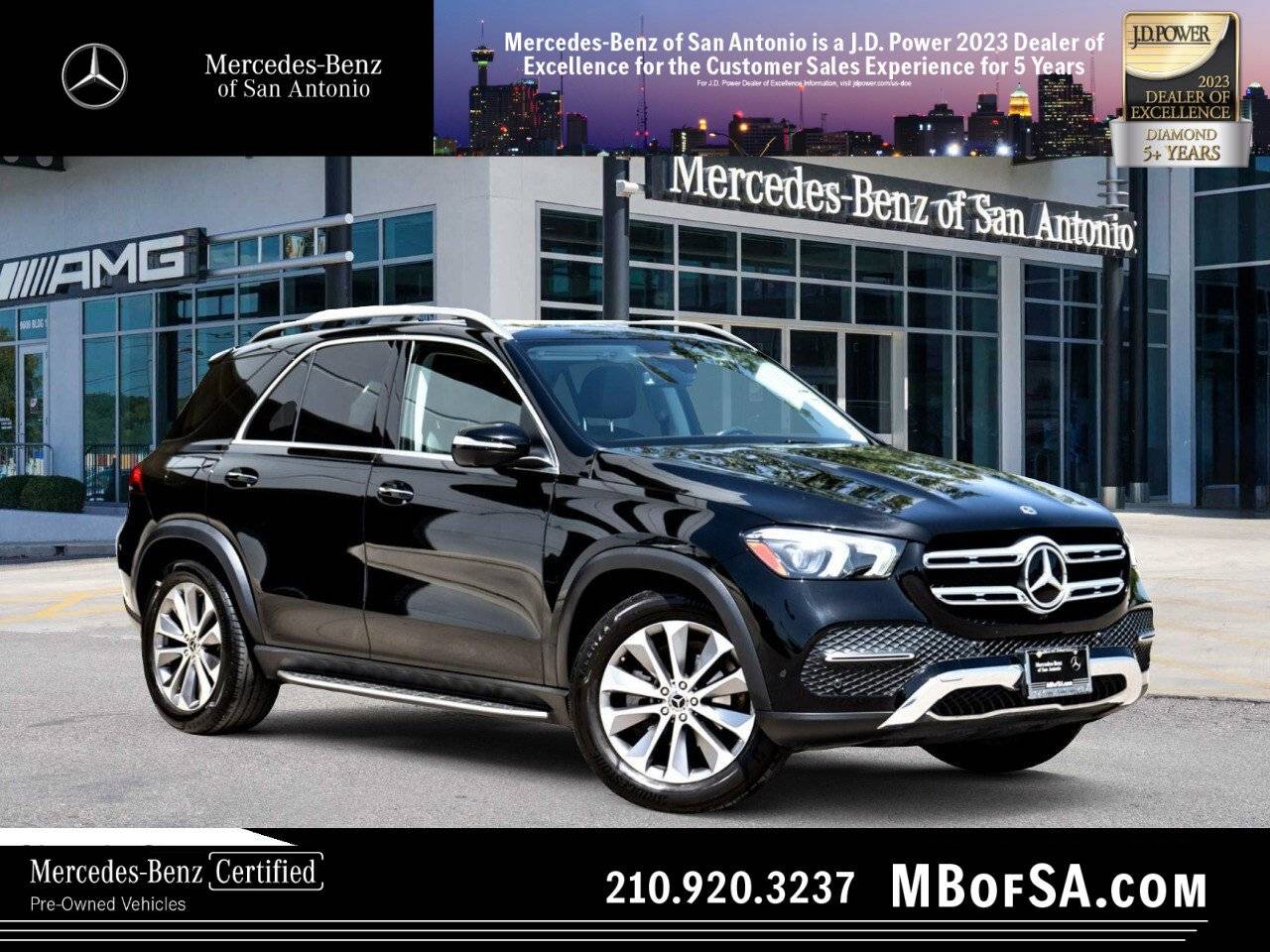 2021 Mercedes-Benz GLE GLE 350 — SUV — 26,676 mi — San Antonio, TX