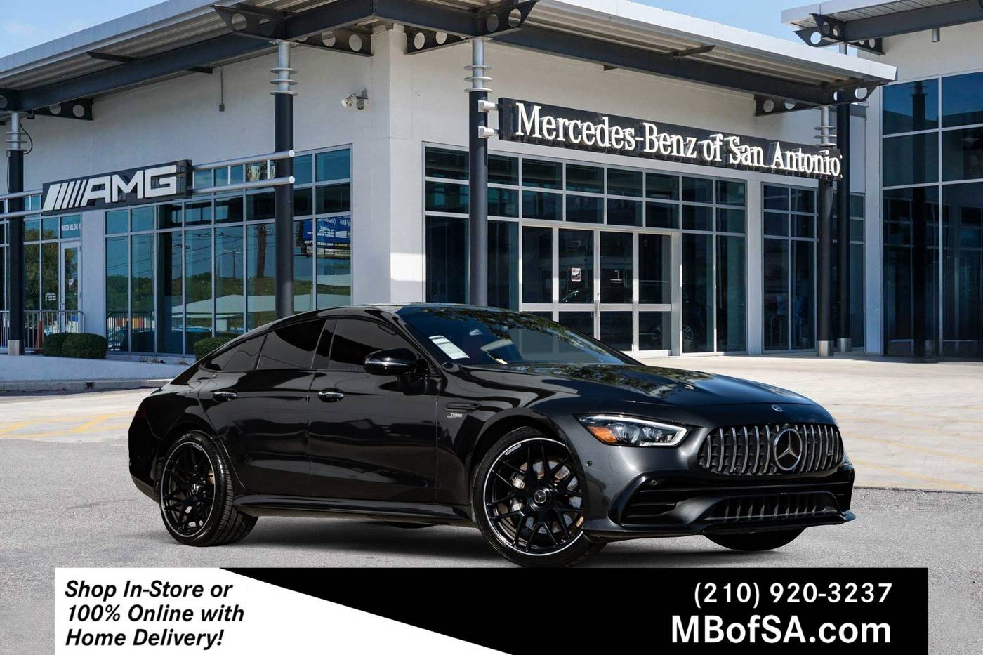 2021 Mercedes-Benz AMG GT AMG GT 53 — Sedan — 55,069 mi — San Antonio, TX