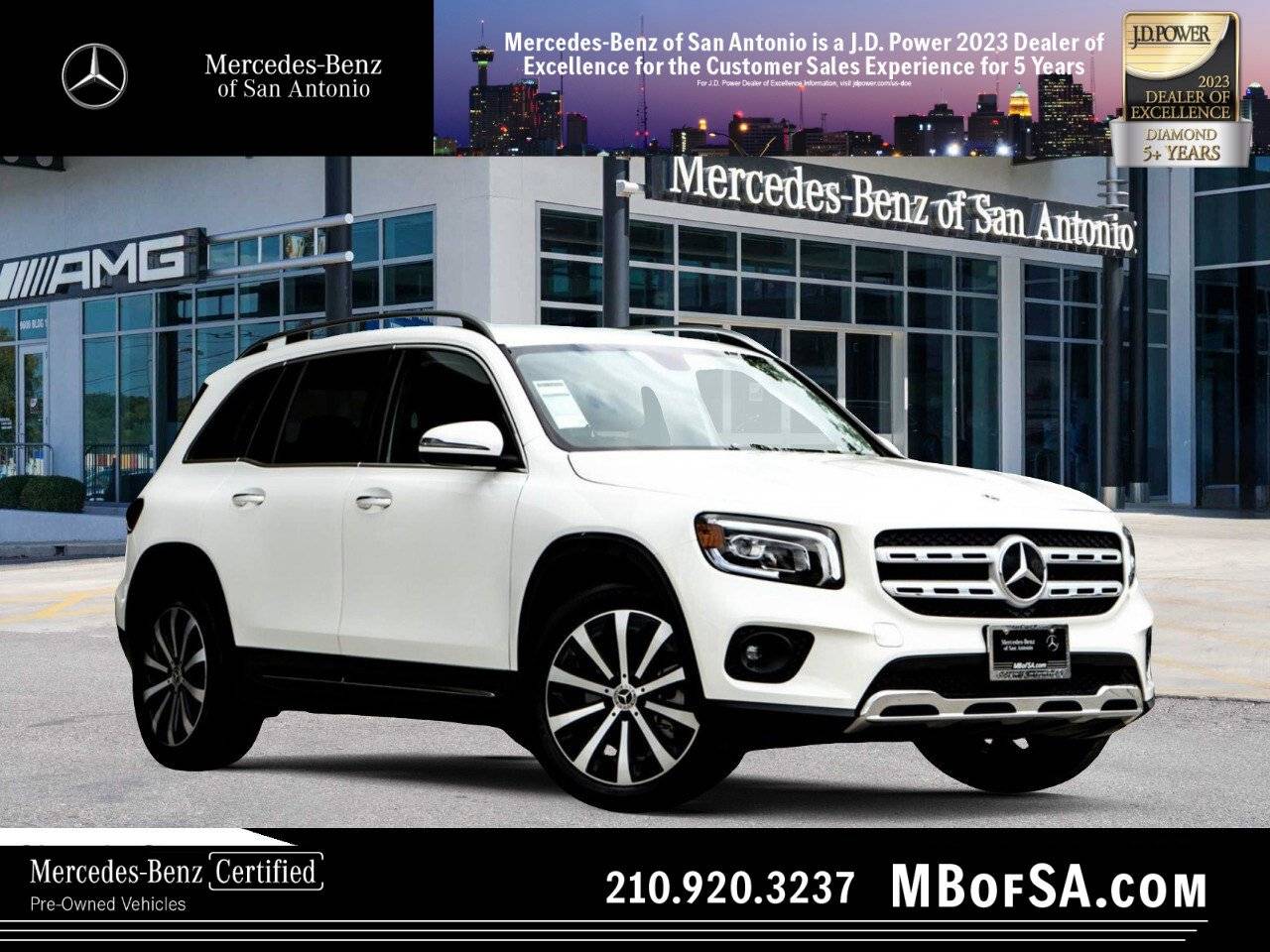 2021 Mercedes-Benz GLB GLB 250 — SUV — 19,067 mi — San Antonio, TX