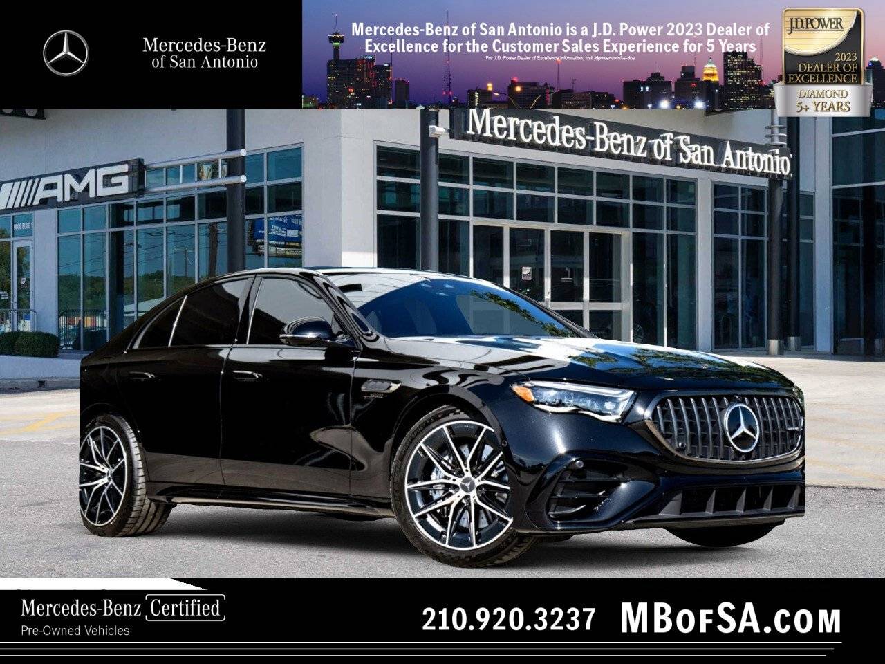2025 Mercedes-Benz E-Class AMG E 53 E — Sedan — 1,384 mi — San Antonio, TX