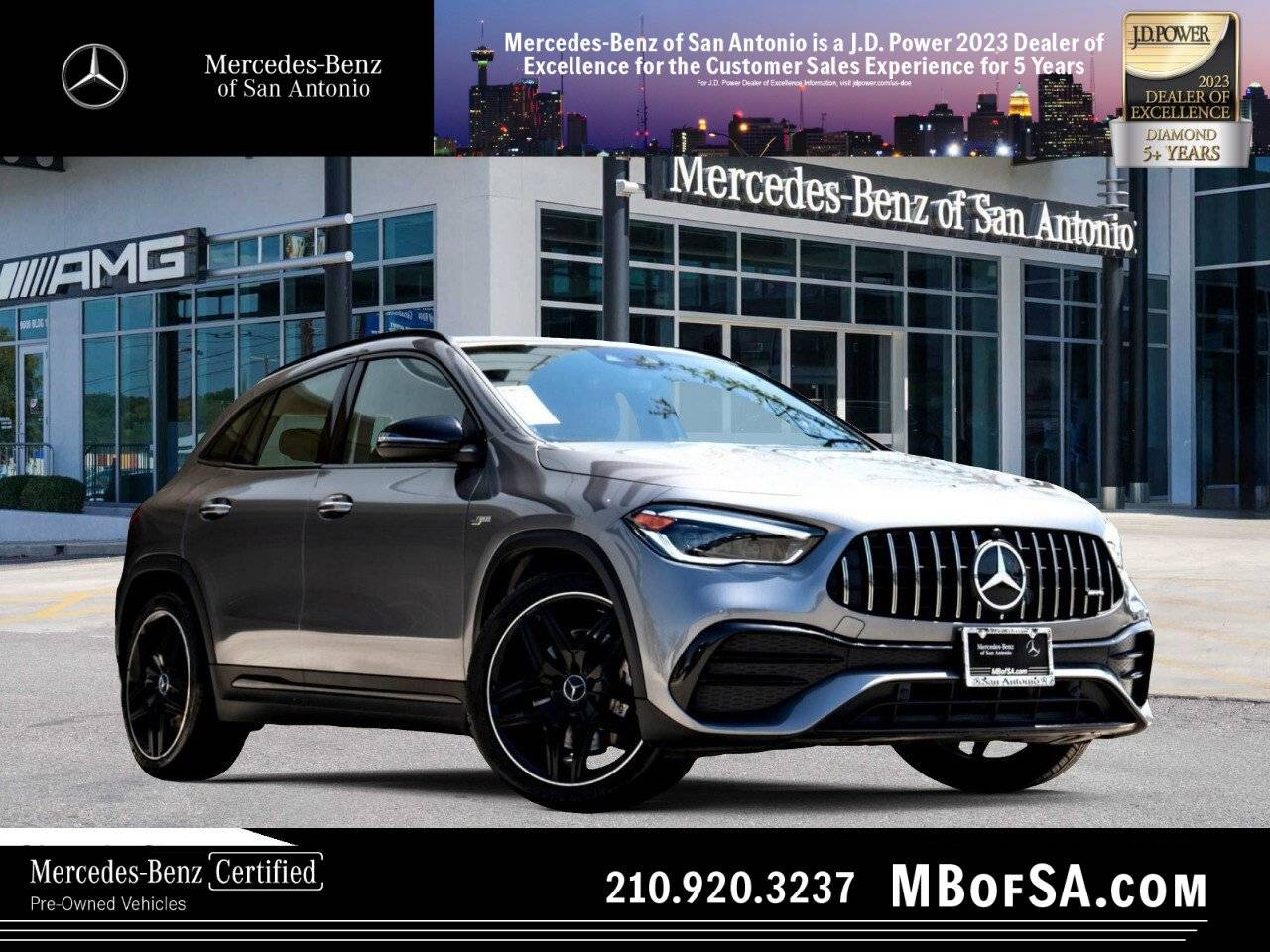 2023 Mercedes-Benz GLA AMG GLA 35 — SUV — 28,630 mi — San Antonio, TX