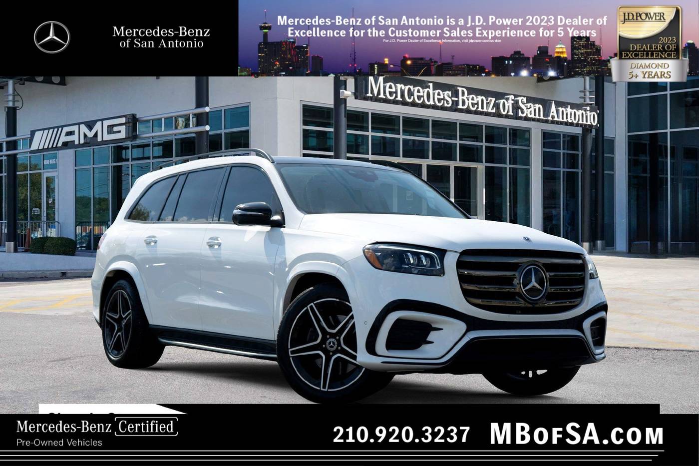 2024 Mercedes-Benz GLS GLS 450 — SUV — 14,278 mi — San Antonio, TX
