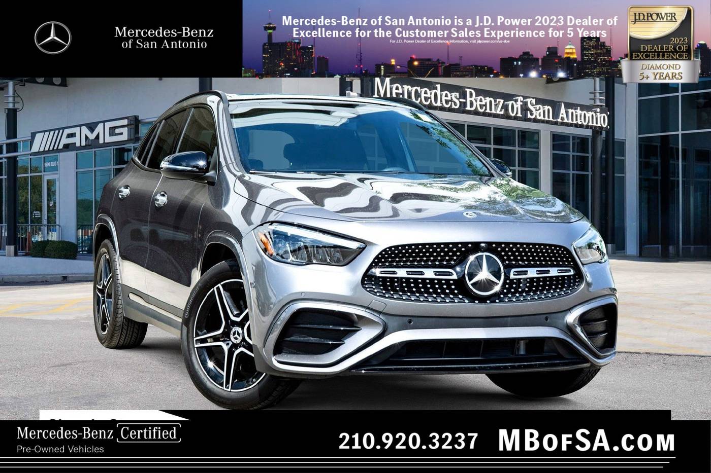 2025 Mercedes-Benz GLA GLA 250 — SUV — 2,778 mi — San Antonio, TX