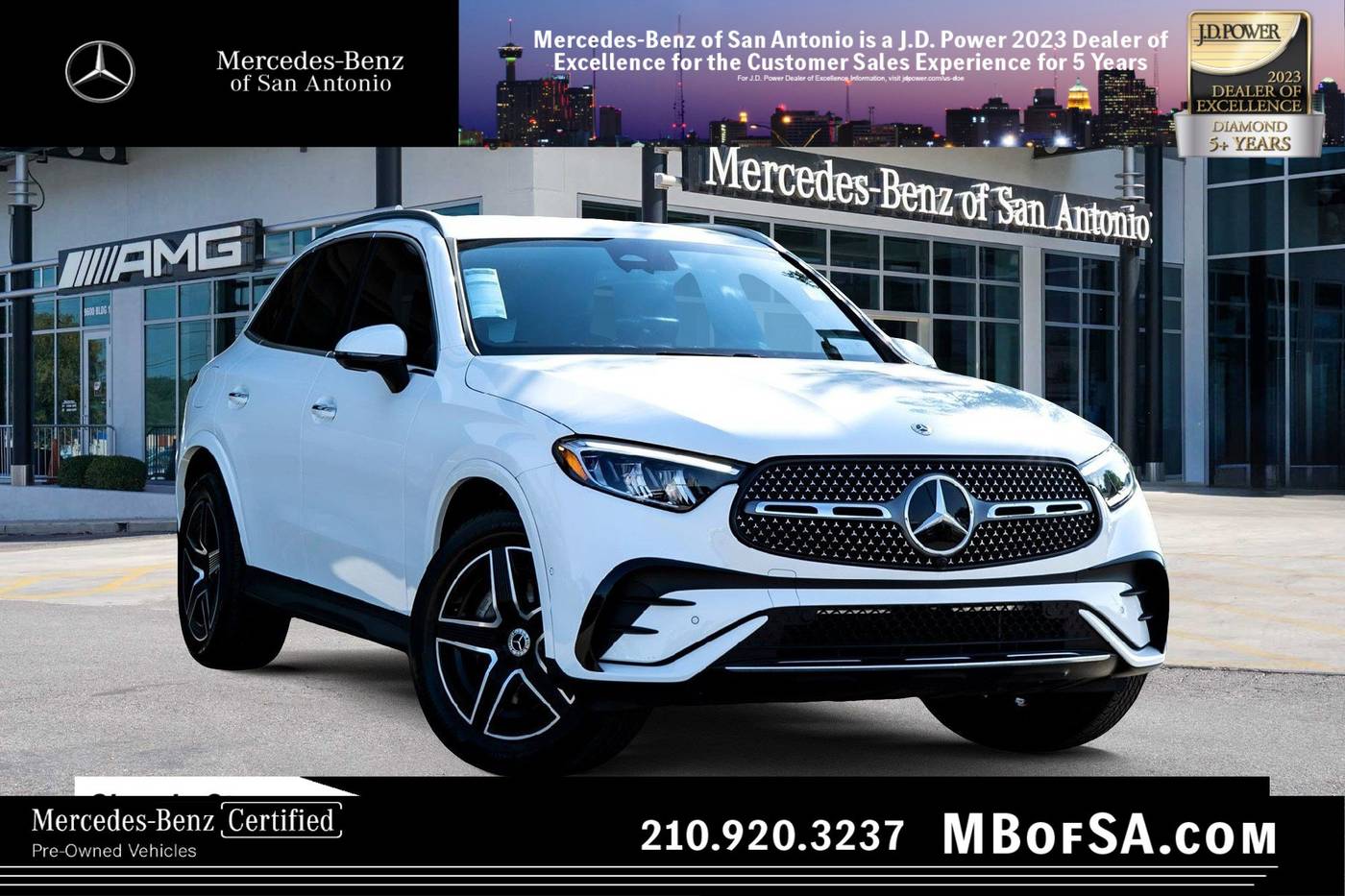 2025 Mercedes-Benz GLC GLC 350e — SUV — 2,359 mi — San Antonio, TX