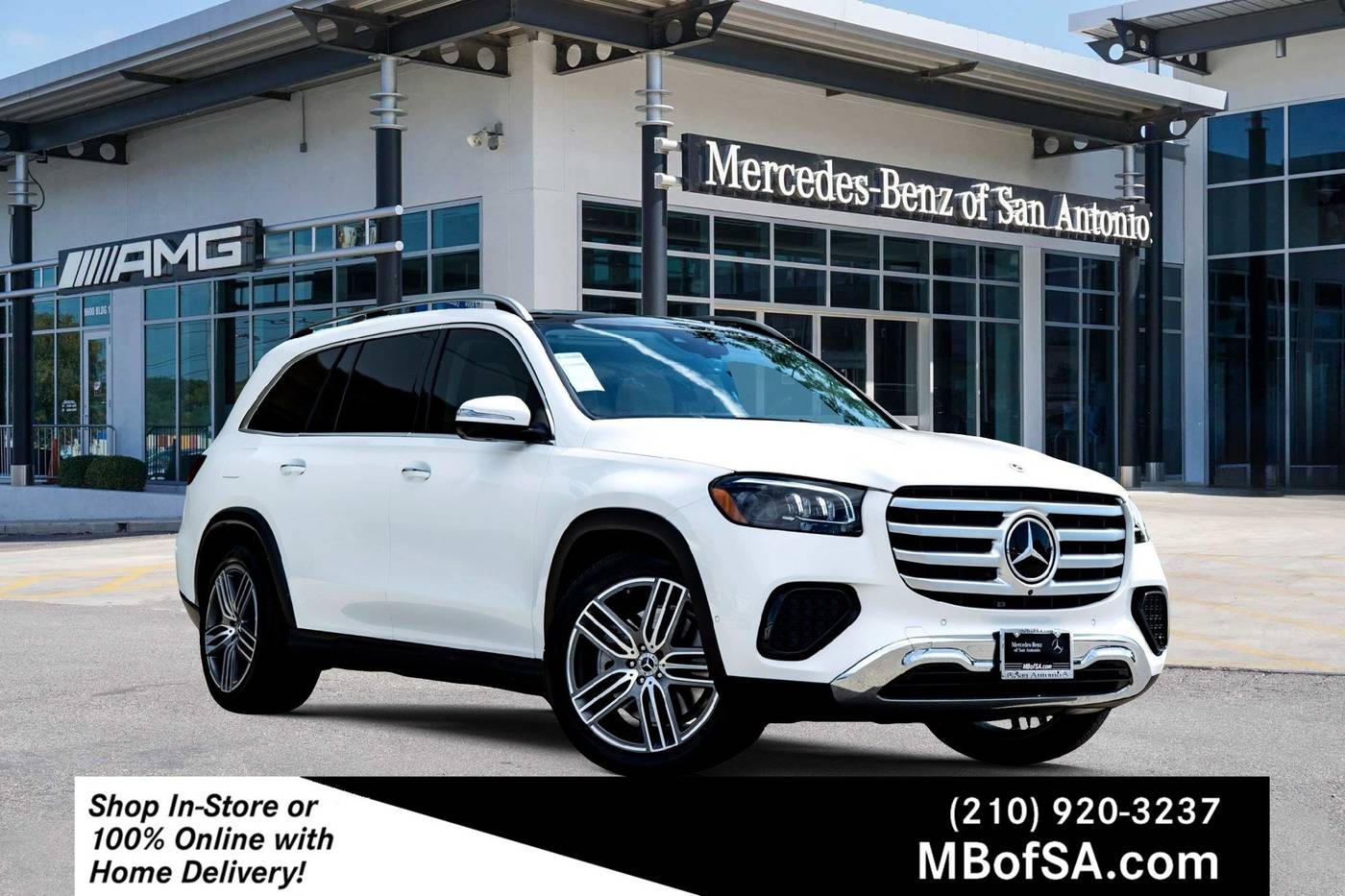 2024 Mercedes-Benz GLS GLS 450 — SUV — 4,780 mi — San Antonio, TX