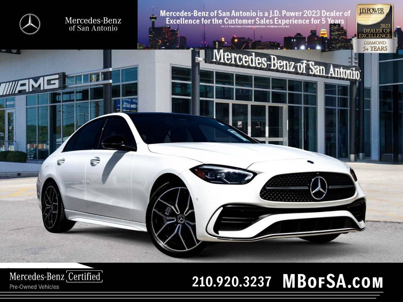 2024 Mercedes-Benz C-Class C 300 — Sedan — 3,114 mi — San Antonio, TX