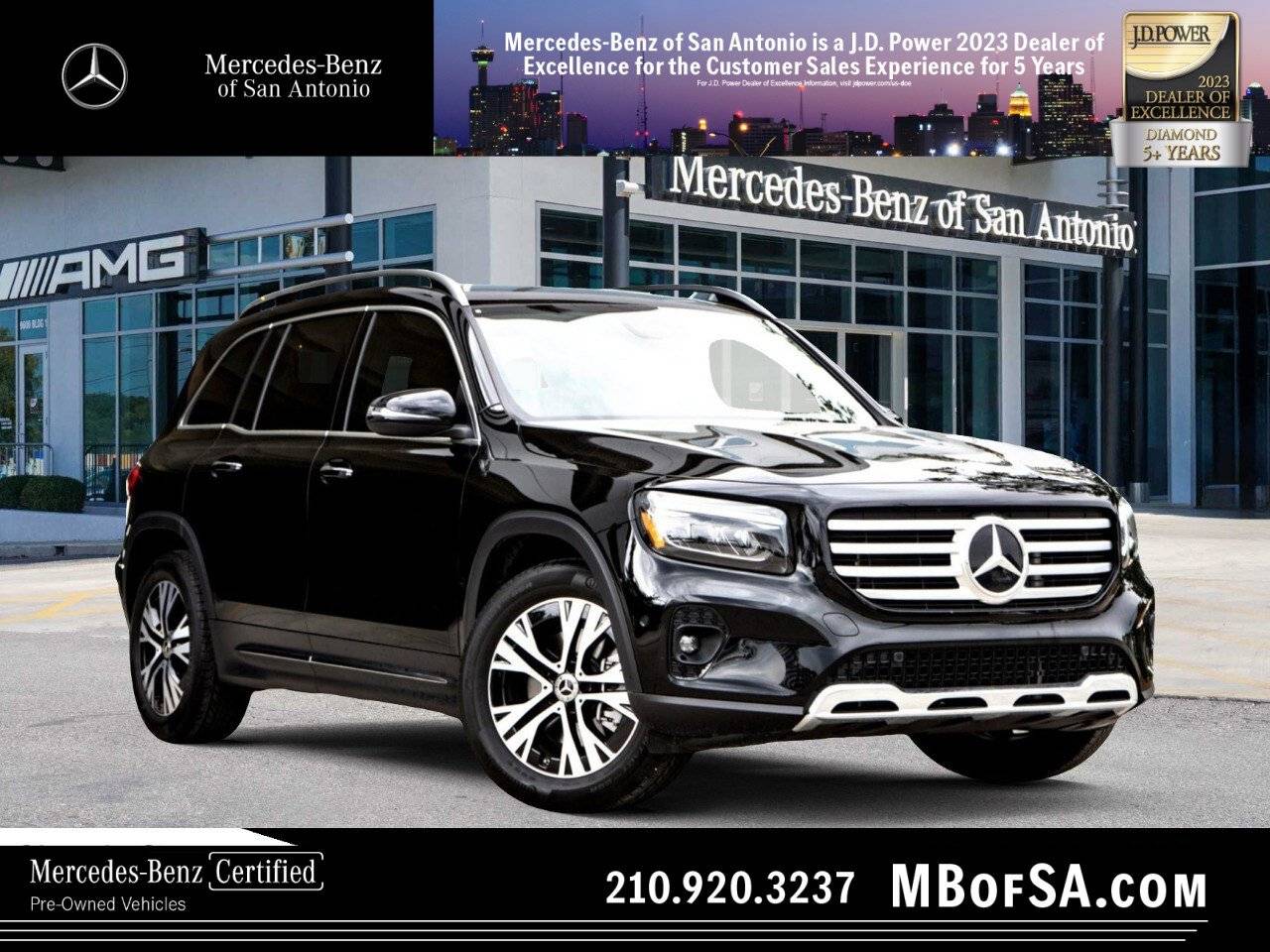 2025 Mercedes-Benz GLB GLB 250 — SUV — 2,889 mi — San Antonio, TX