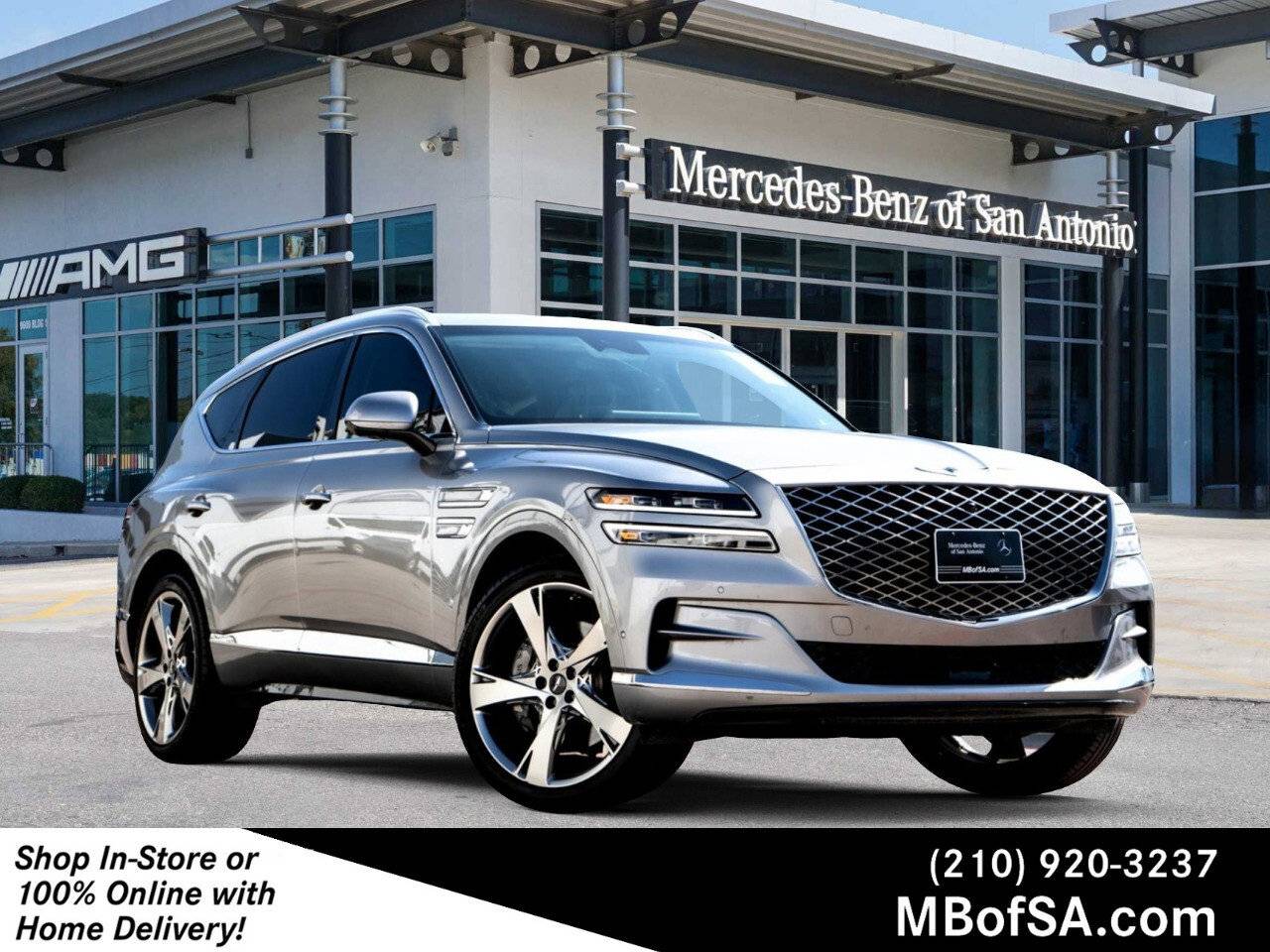 2023 Genesis GV80 3.5T — SUV — 29,689 mi — San Antonio, TX