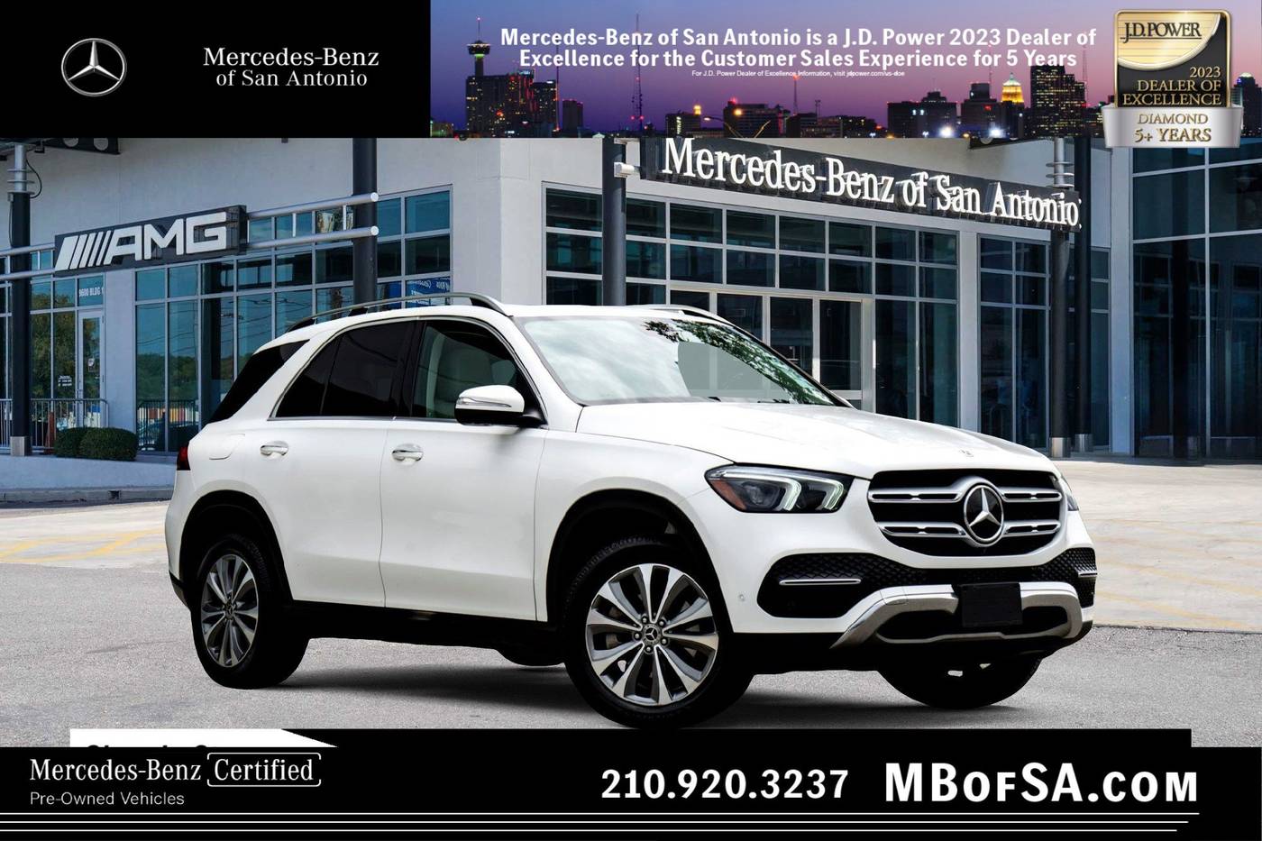 2021 Mercedes-Benz GLE GLE 350 — SUV — 48,948 mi — San Antonio, TX