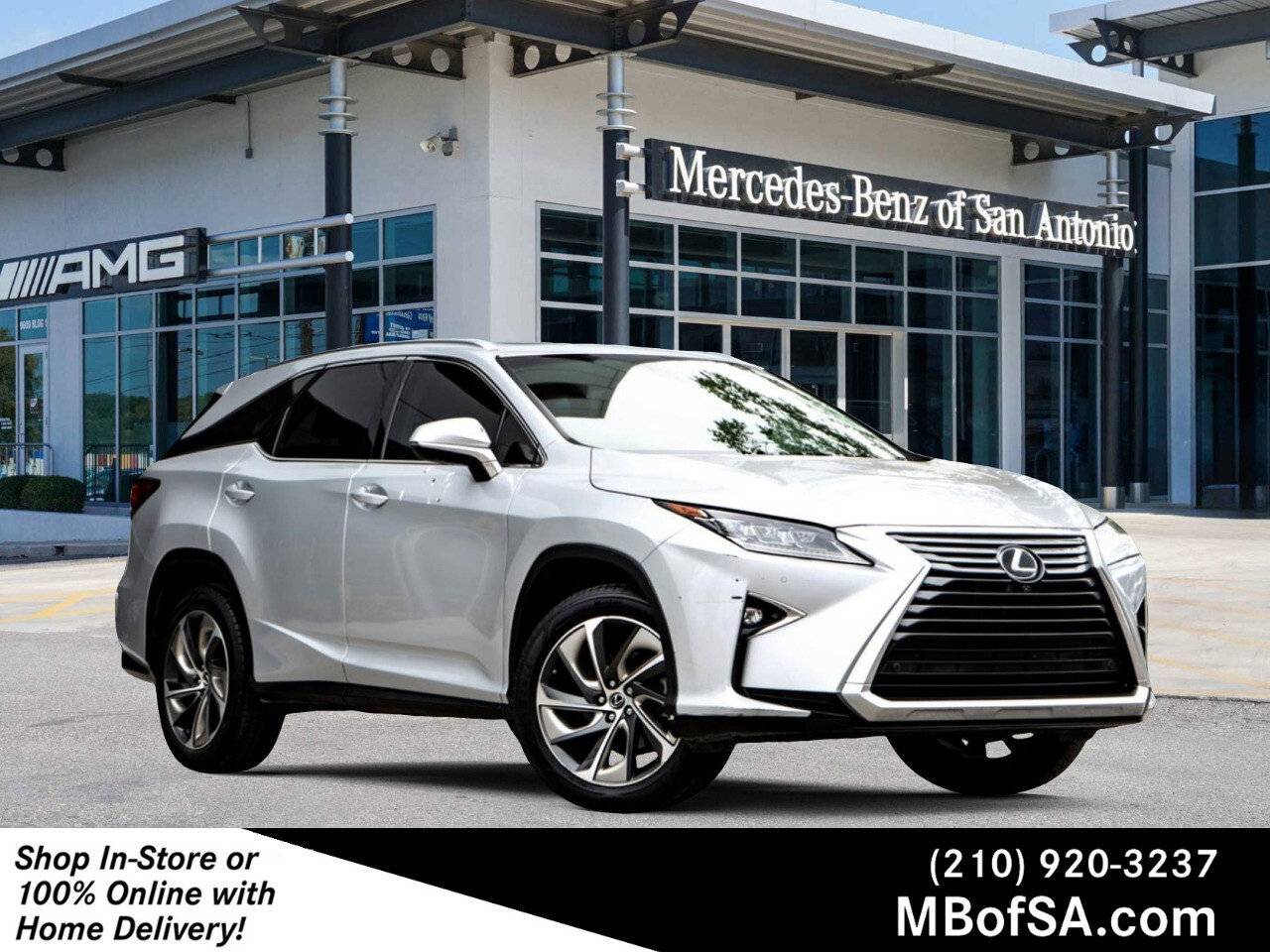 2019 Lexus RX RX 350L Luxury — SUV — 64,614 mi — San Antonio, TX