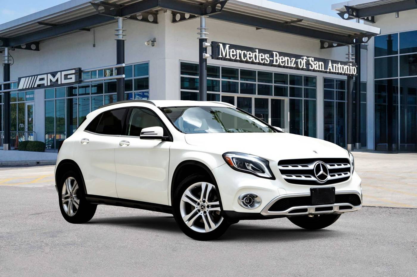 2018 Mercedes-Benz GLA GLA 250 — SUV — 55,508 mi — San Antonio, TX