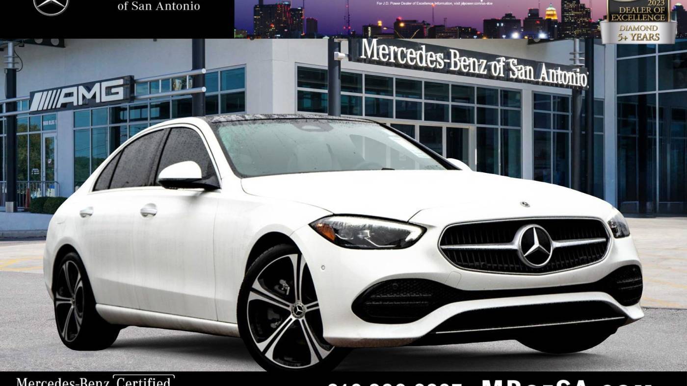 2024 Mercedes-Benz C-Class C 300 — Sedan — 6,240 mi — San Antonio, TX