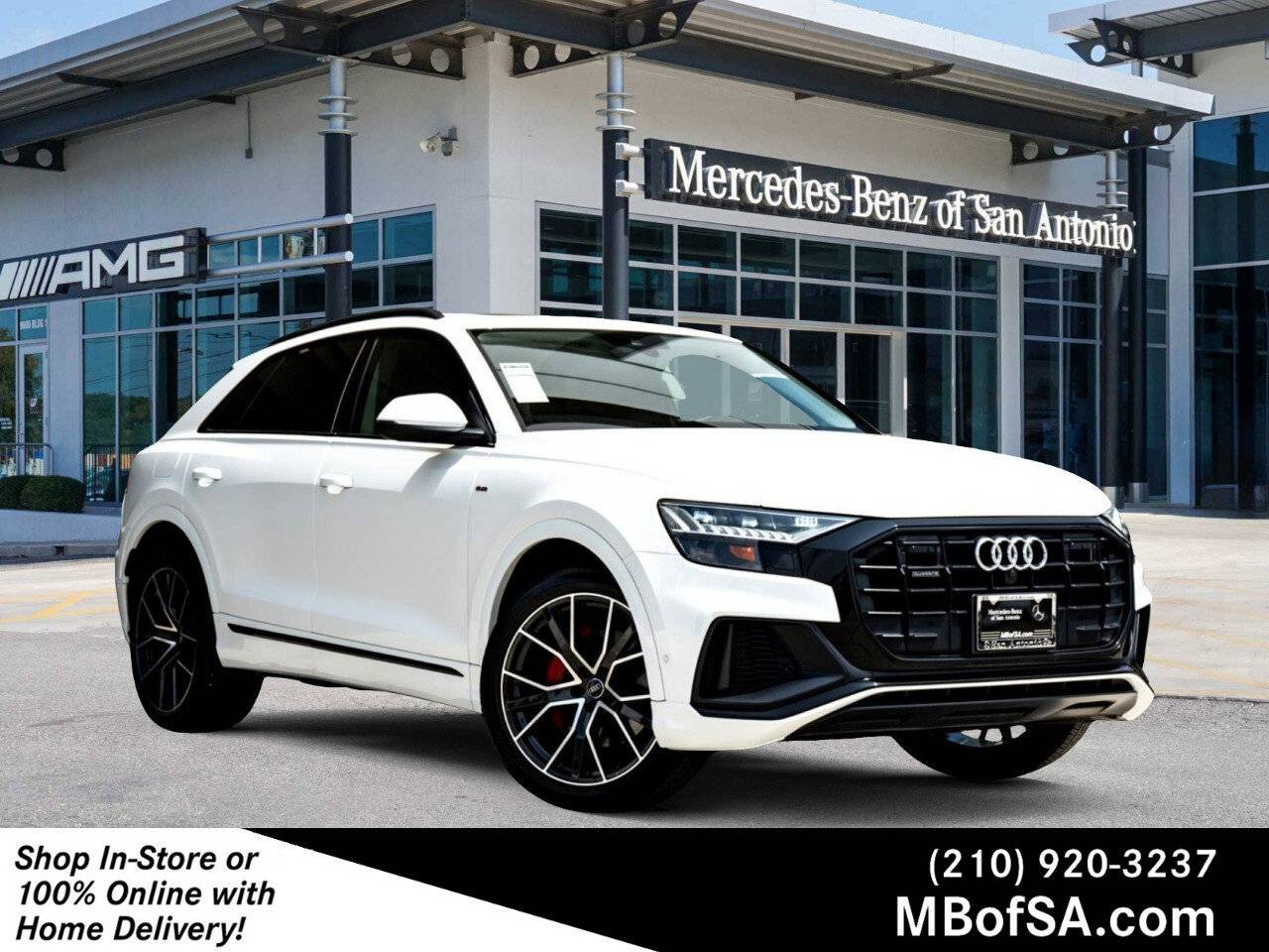 2019 Audi Q8 Premium Plus — SUV — 50,572 mi — San Antonio, TX