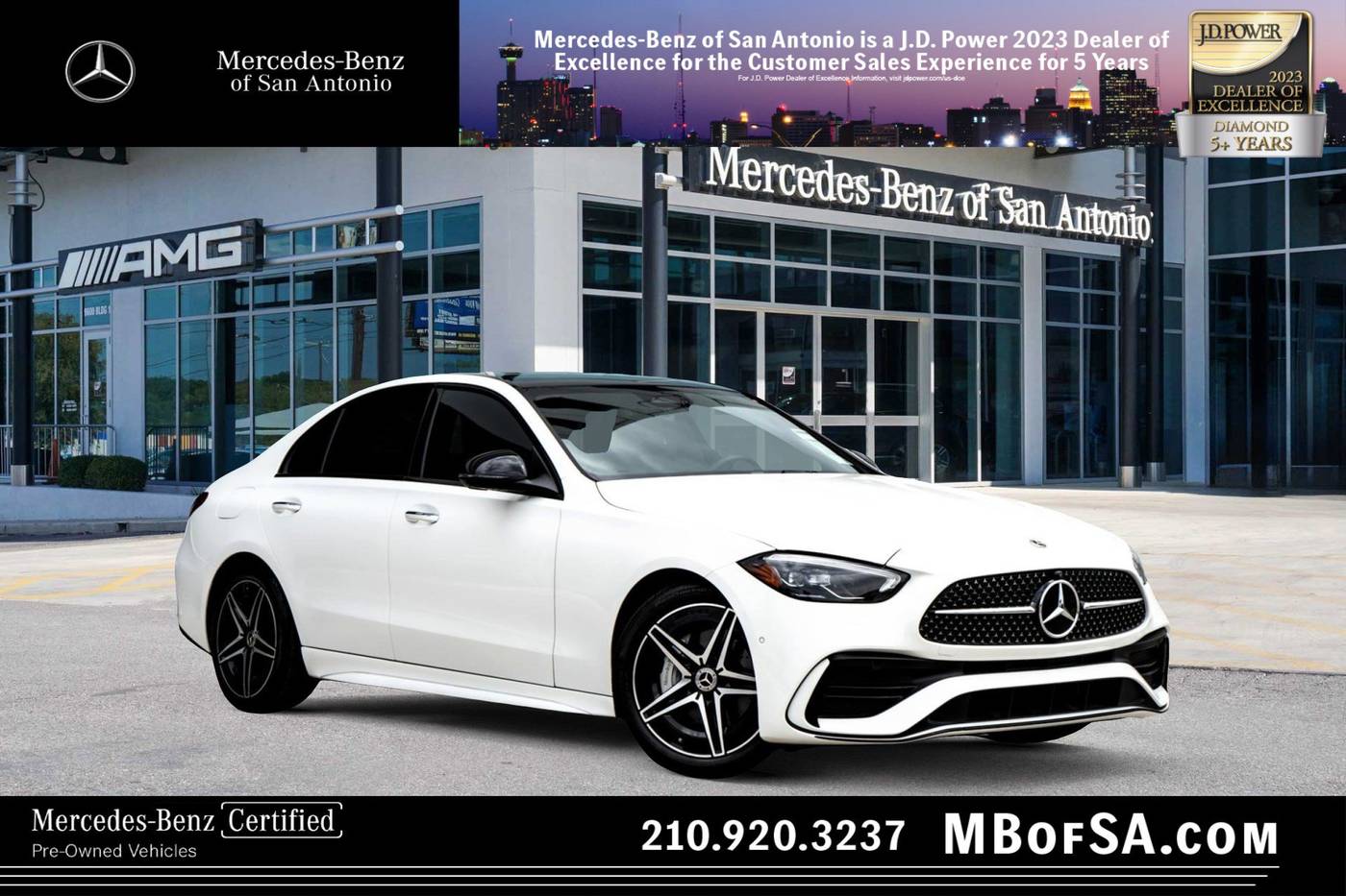 2024 Mercedes-Benz C-Class C 300 — Sedan — 4,173 mi — San Antonio, TX
