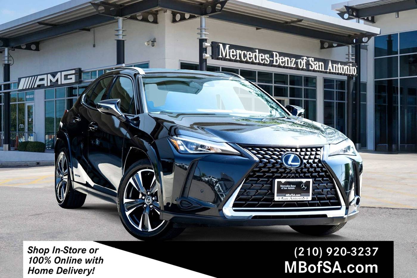 2022 Lexus UX UX 250h — SUV — 48,517 mi — San Antonio, TX