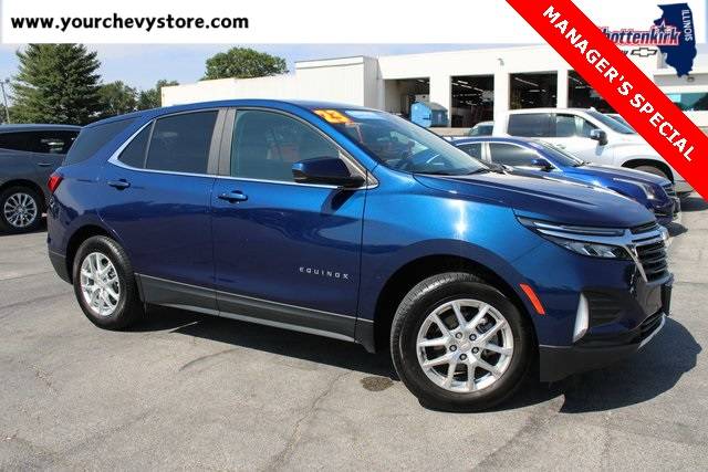 2023 Chevrolet Equinox LT — SUV — 66,416 mi — Quincy, IL