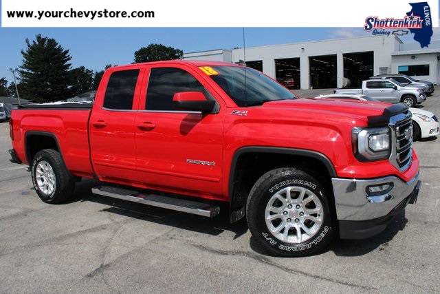 2018 GMC Sierra 1500 SLE — Pickup Truck — 94,104 mi — Quincy, IL