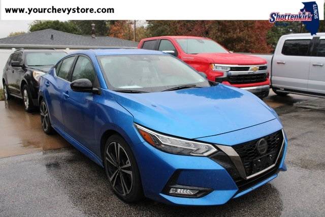 2023 Nissan Sentra SR — Sedan — 33,531 mi — Quincy, IL
