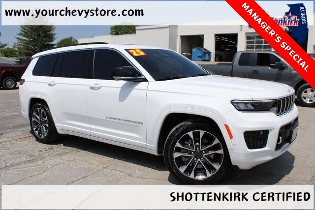 2025 Jeep Grand Cherokee Overland — SUV — 15,137 mi — Quincy, IL