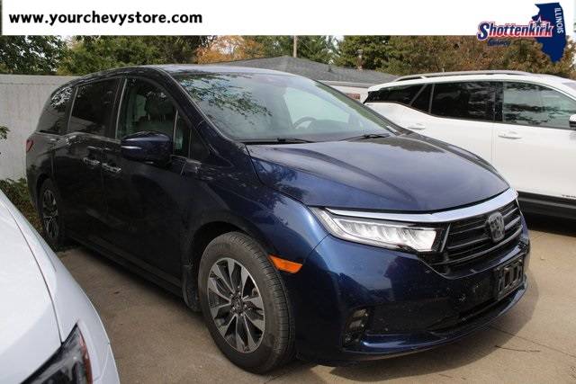 2021 Honda Odyssey EX-L — Minivan — 62,101 mi — Quincy, IL