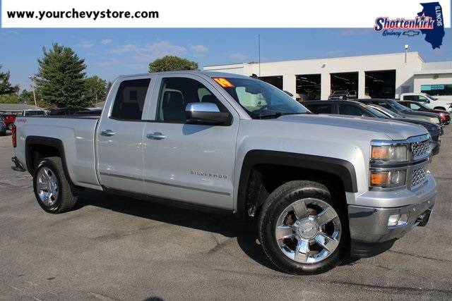 2014 Chevrolet Silverado 1500 LTZ — Pickup Truck — 162,741 mi — Quincy, IL