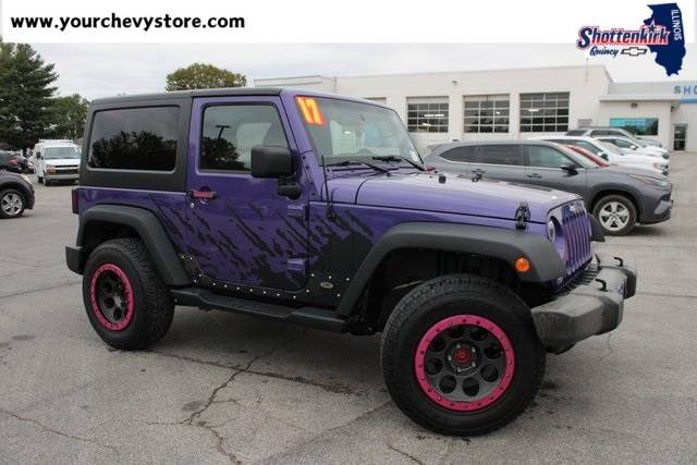 2017 Jeep Wrangler Sport — SUV — 84,919 mi — Quincy, IL