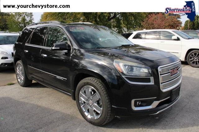 2016 GMC Acadia Denali — SUV — 186,338 mi — Quincy, IL
