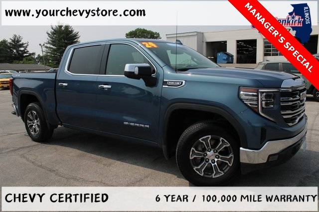 2024 GMC Sierra 1500 SLT — Pickup Truck — 70,770 mi — Quincy, IL