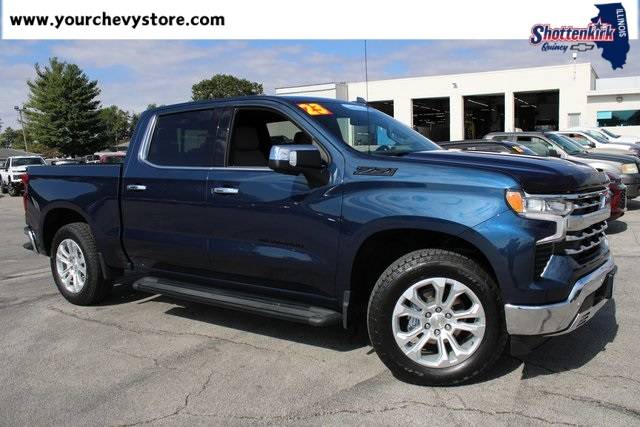 2023 Chevrolet Silverado 1500 LTZ — Pickup Truck — 52,054 mi — Quincy, IL