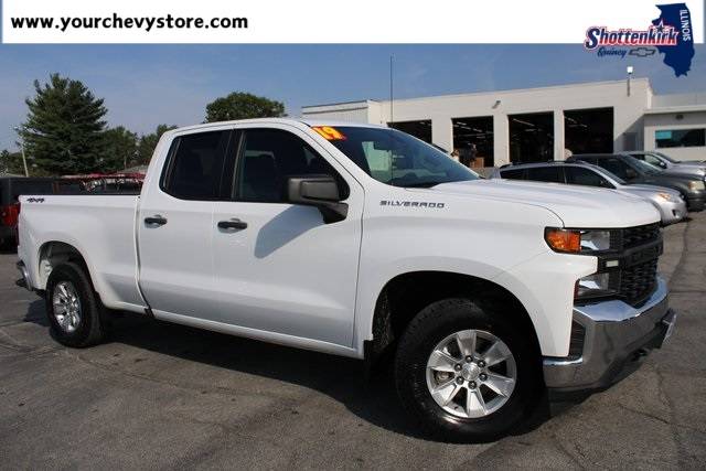 2019 Chevrolet Silverado 1500 WT — Pickup Truck — 155,745 mi — Quincy, IL