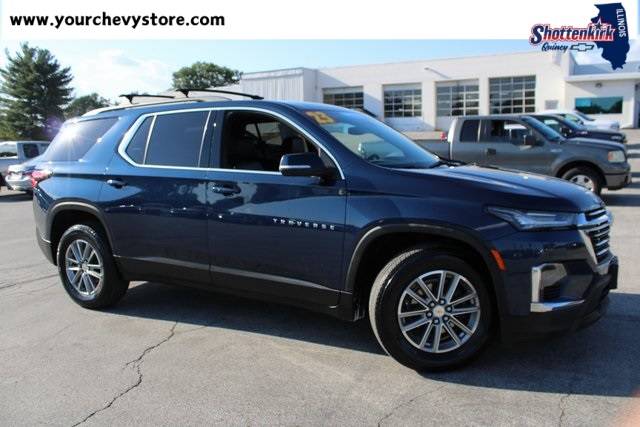 2023 Chevrolet Traverse LT Leather — SUV — 19,343 mi — Quincy, IL