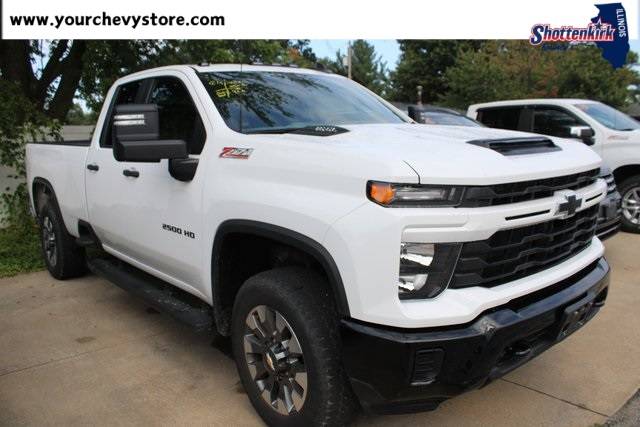 2024 Chevrolet Silverado 2500HD Custom — Pickup Truck — 42,258 mi — Quincy, IL