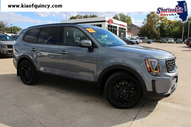 2022 Kia Telluride SX — SUV — 76,872 mi — Quincy, IL