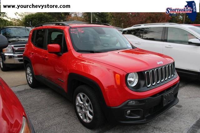 2018 Jeep Renegade Latitude — SUV — 75,884 mi — Quincy, IL