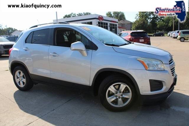 2016 Chevrolet Trax LT — SUV — 140,220 mi — Quincy, IL