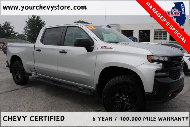 2022 Chevrolet Silverado 1500 LTD LT Trail Boss — Pickup Truck — 38,498 mi — Quincy, IL