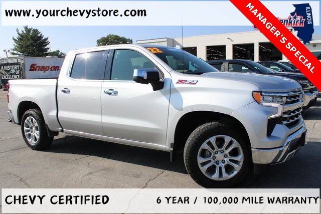 2022 Chevrolet Silverado 1500 LTZ — Pickup Truck — 50,620 mi — Quincy, IL