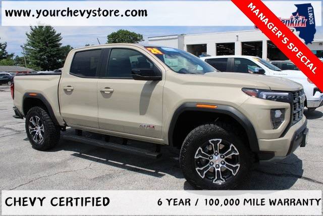 2024 GMC Canyon AT4 — Pickup Truck — 15,550 mi — Quincy, IL