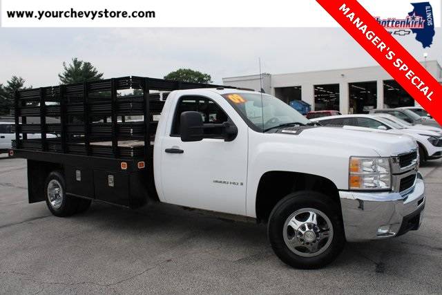 2009 Chevrolet Silverado 3500HD Chassis Cab