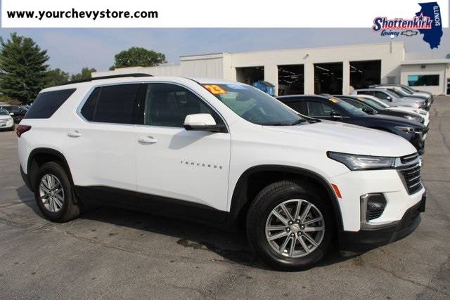 2023 Chevrolet Traverse LT Leather — SUV — 55,753 mi — Quincy, IL
