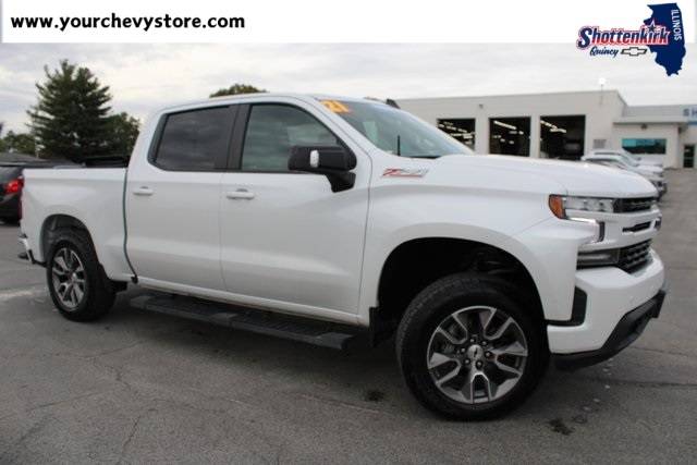 2021 Chevrolet Silverado 1500 RST — Pickup Truck — 52,013 mi — Quincy, IL